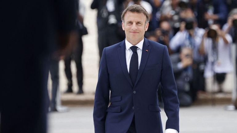 Législatives en France : Emmanuel Macron exclut de démissionner