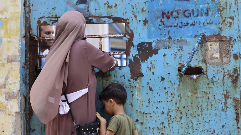 Réfugiés palestiniens : 4,5 millions d'euros de financement belge en plus pour l'UNRWA