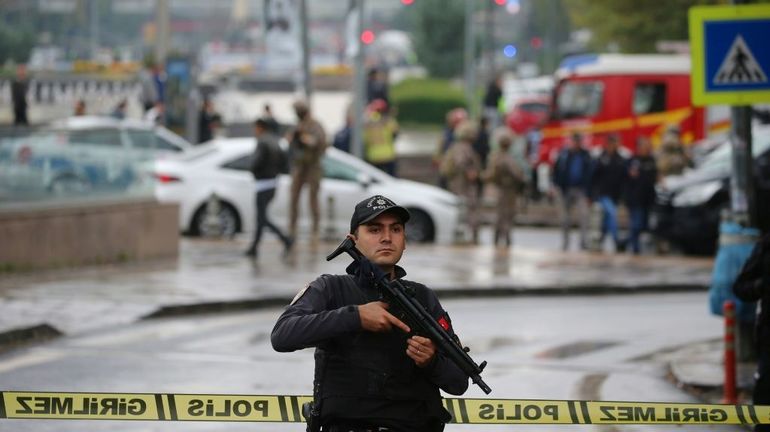 Turquie : attentat suicide au coeur d'Ankara, deux policiers blessés