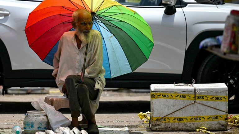Inde : la température record enregistrée à New Delhi peut-être due à une 