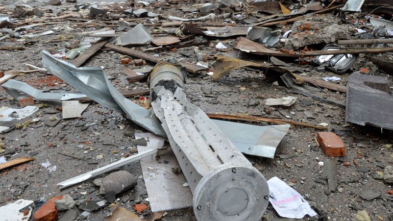 Invasion de l'Ukraine : l'Institut des sciences physiques de Kharkiv détruit, aucune radioactivité mesurée