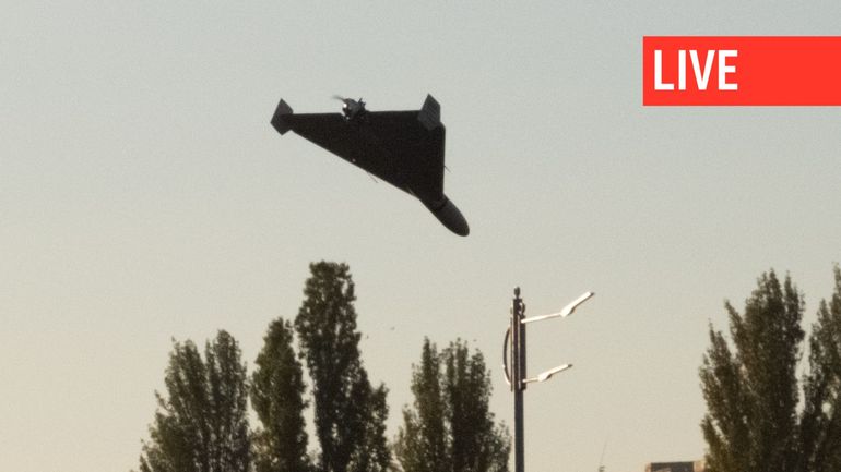 Direct - Guerre en Ukraine : la Russie affirme avoir abattu des drones ukrainiens visant des infrastructures civiles russes