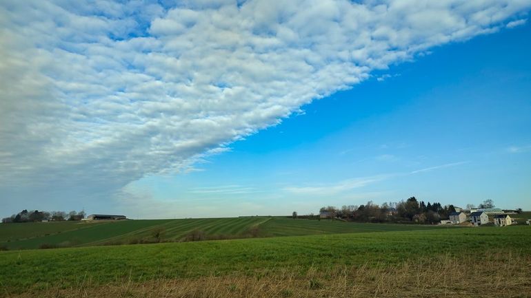 Météo en Belgique : du soleil, des voiles nuageux et un pic de douceur pour ce vendredi