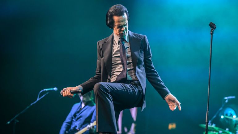 Nick Cave & The Bad Seeds rejoignent Iron Maiden au festival Live is Live 2026
