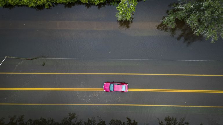 États-Unis : vastes inondations en Floride dans le sillage de l'ouragan Idalia, mais pas de décès constatés