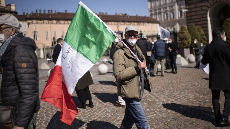 Coronavirus en Italie : manifestations pour réclamer la prolongation du gel des licenciements