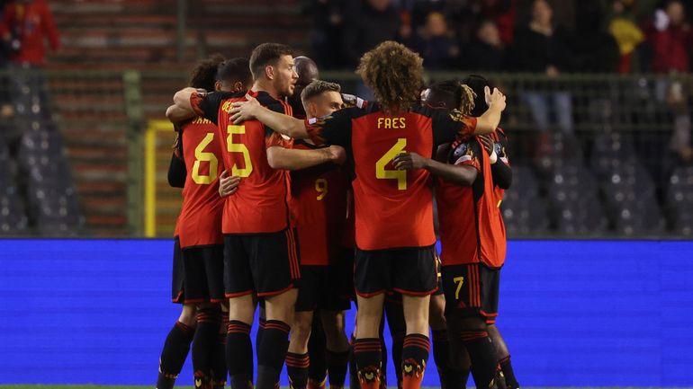 Les Diables Rouges face à l’Irlande pour un 1er test (Direct audio et commenté à 18h)