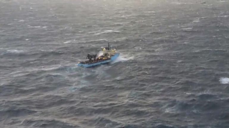 Liban : naufrage d'un bateau transportant 60 personnes