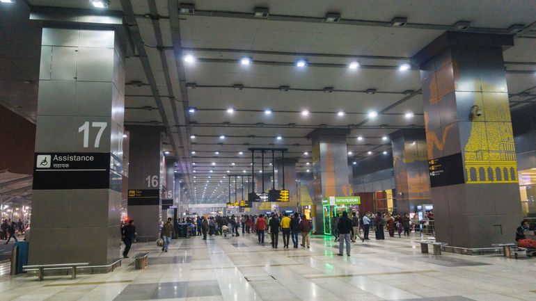Un toit s'effondre à l'aéroport de New Delhi : un mort, 8 blessés
