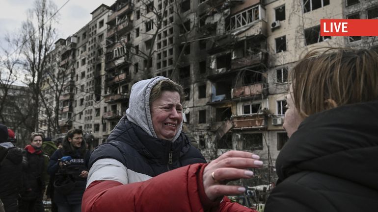 Guerre en Ukraine (DIRECT) : les bombardements continuent, les pourparlers reprendront mardi