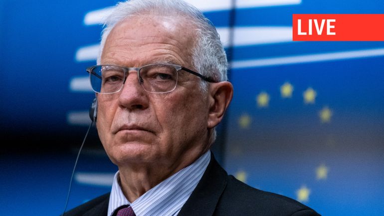 Direct - Guerre en Ukraine : Josep Borrell accuse la Russie d'être à l'origine de la crise alimentaire imminente