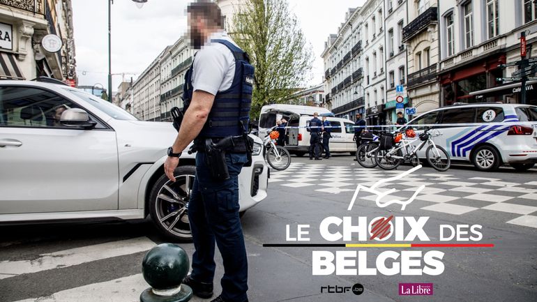 Sondage "Le Choix des Belges" : la sécurité et l’immigration s’invitent dans la campagne à Bruxelles et en Wallonie