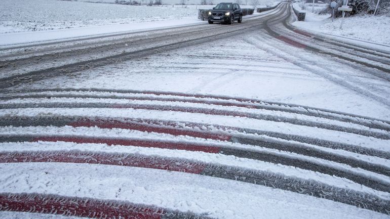 Fin de la vigilance renforcée sur les routes wallonnes