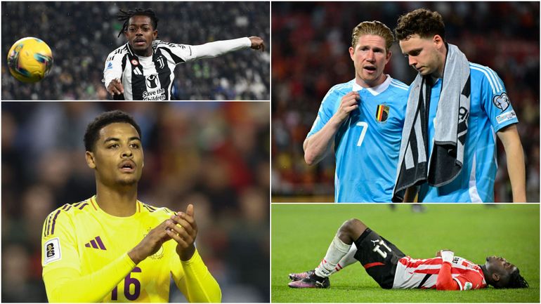 Dépaysement pour De Bruyne, des jeunes audacieux : quels défis pour les Diables qui ont changé d'air ?