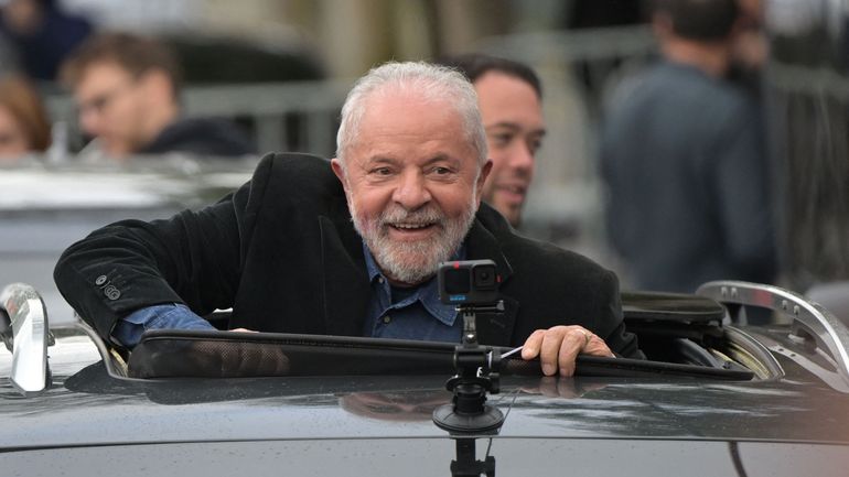 Elections au Brésil : Lula, après la prison, l'incroyable come-back, moins grandiose que prévu