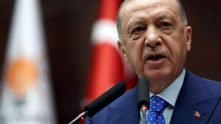 Elargissement de l'Otan : Erdogan 
