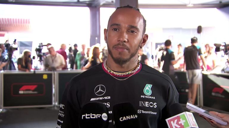 F1 Bahreïn – Lewis Hamilton a toujours faim de victoire : "Je sais que je peux encore gagner des courses"