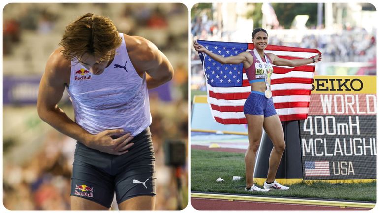 Armand Duplantis Et Sydney McLaughlin élus Athlètes De L’année - RTBF Actus