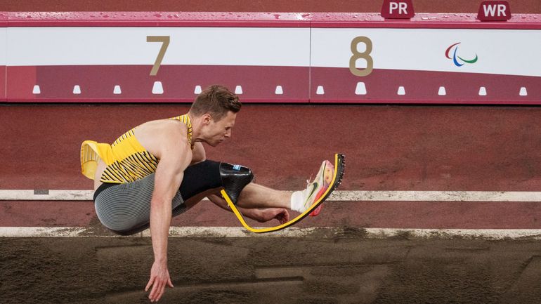 Markus Rehm, le para-athlète qui bat les valides, améliore son record du monde