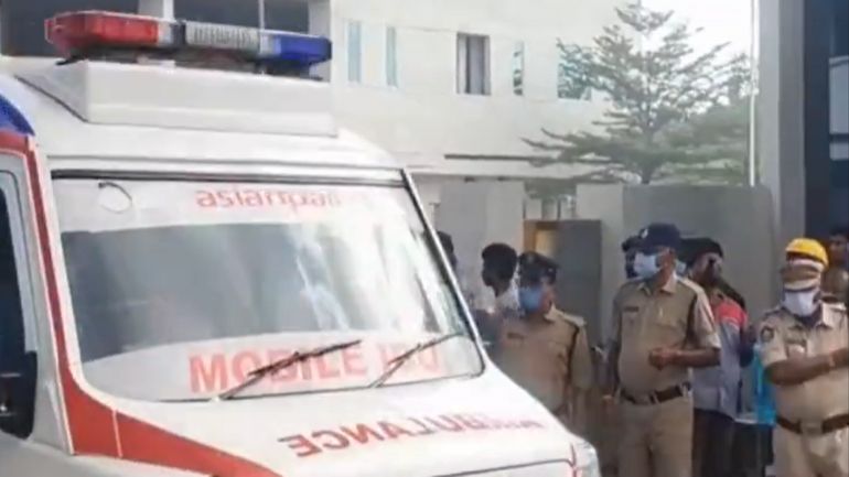 Inde : une explosion dans une usine pharmaceutique fait 17 morts