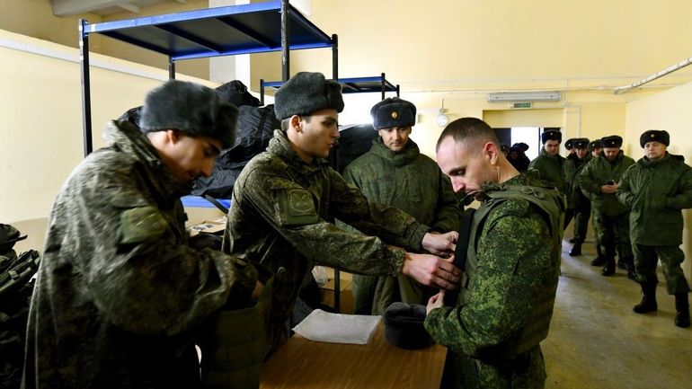 Guerre en Ukraine : la mobilisation vue par l'opinion publique russe, 