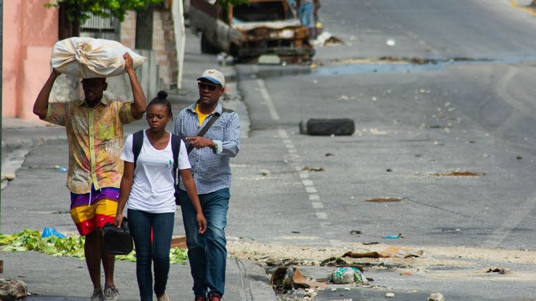 Haïti : près de 600.000 personnes ont fui la violence des gangs