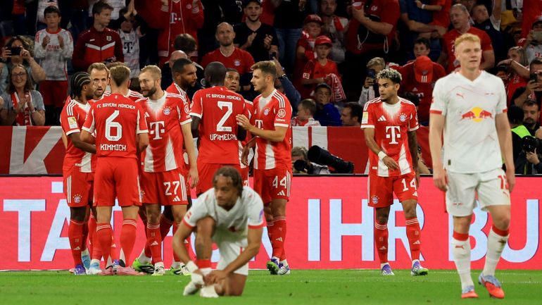 Le Bayern de Kompany martyrise le pauvre Leipzig, Openda remplacé à la mi-temps