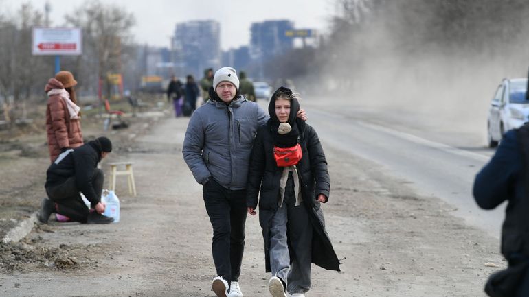 Guerre en Ukraine : nouvelle tentative d'évacuation de civils depuis Marioupol samedi, selon Kiev