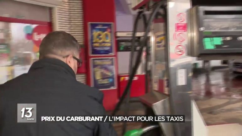 Augmentation du prix des carburants: les taxis bruxellois demandent qu'on revoie le prix au kilomètre