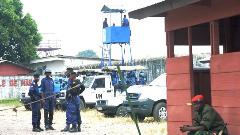 L’enfer de Makala, la prison centrale de Kinshasa, dévoilé dans des vidéos inédites