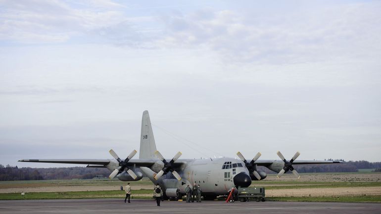 Trois avions militaires belges prêts à décoller pour évacuer les ressortissants encore en Afghanistan