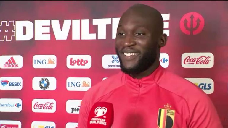 Romelu Lukaku avant sa 100e cap : "Je compte encore jouer longtemps et gagner un trophée avec les Diables !"