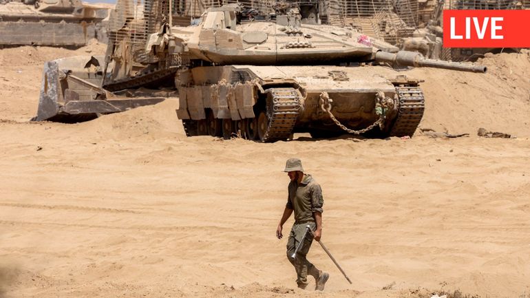 Direct - Guerre au Proche-Orient : Israël se prépare à occuper Gaza