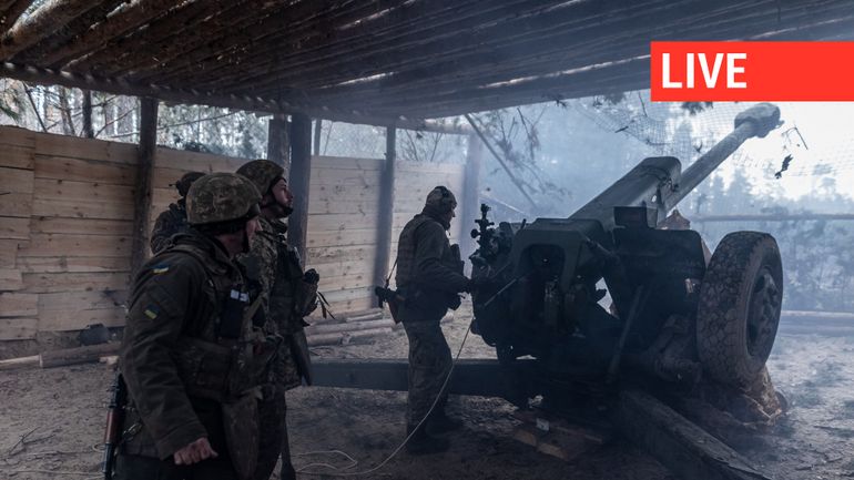 Direct - Guerre en Ukraine : le chef de l'Otan appelle les Européens à accroître leur production d'armes pour augmenter les livraisons à Kiev