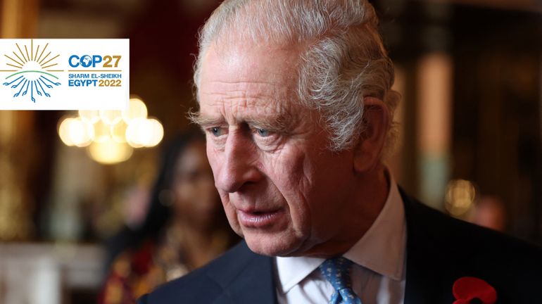 COP27 : le roi Charles III donne une réception à Buckingham avant la COP27