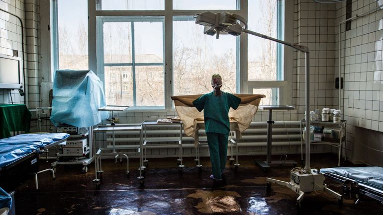Guerre en Ukraine : tous les hôpitaux de Lougansk ont été détruits