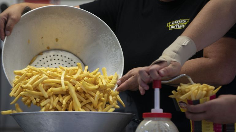 Le prix des pommes de terre atteint un record, le paquet de frites pourrait être plus cher cet été