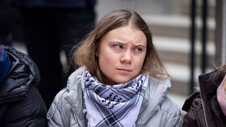 Guerre Israël - Gaza : Greta Thunberg tente à nouveau de se rendre dans la bande de Gaza