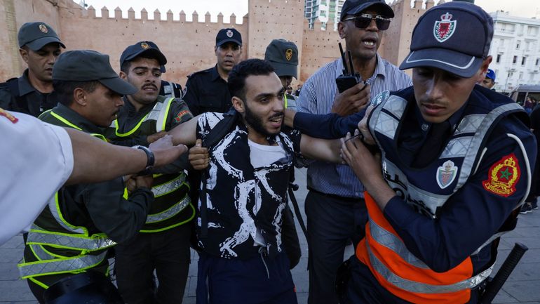 Maroc : un premier groupe de 37 personnes va être jugé après des manifestations inédites