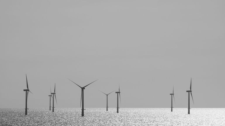 Record en février pour l'énergie éolienne produite en mer du Nord