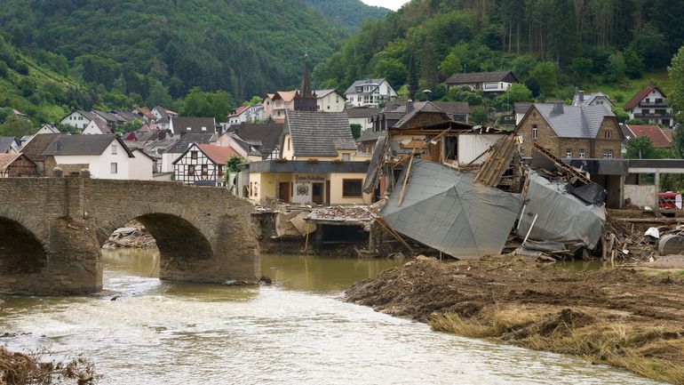 Allemagne : l'assureur Munich Re prévient que la facture des inondations pourrait coûter cher