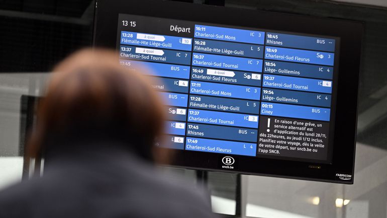 Changement d'horaires à la SNCB pendant les vacances : voici les modifications