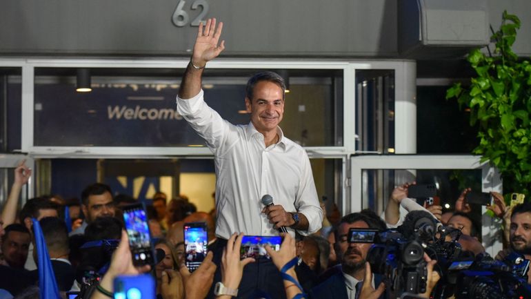 Grèce : Kyriakos Mitsotakis entame un deuxième mandat