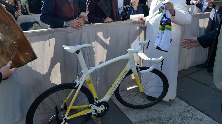 Un émissaire du Pape à Wollongong : participation historique du Vatican aux Mondiaux de cyclisme