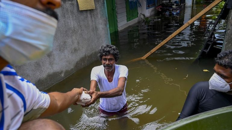 Inondations au Sri Lanka: au moins 17 morts et des milliers de sans-abri