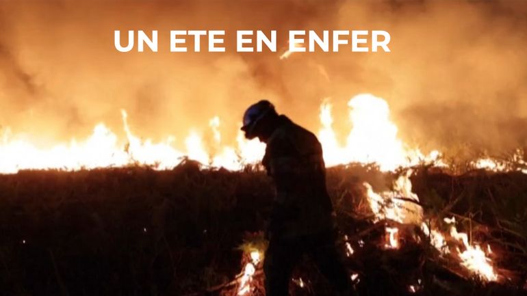 Un été en enfer : retour sur une saison marquée par d'importants feux de forêt en France (grand format)