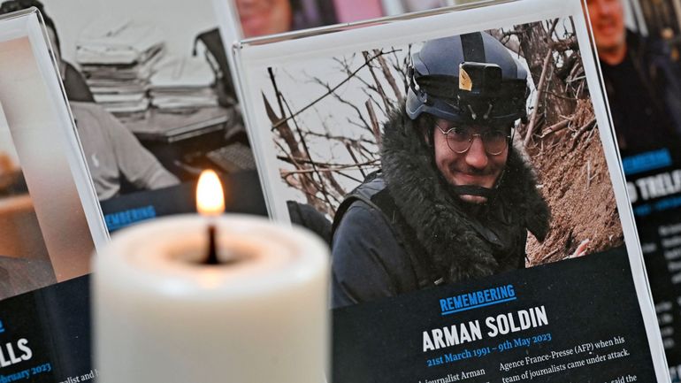 Guerre en Ukraine et mort d'Arman Soldin : une enquête a été ouverte au parquet antiterroriste français pour crime de guerre