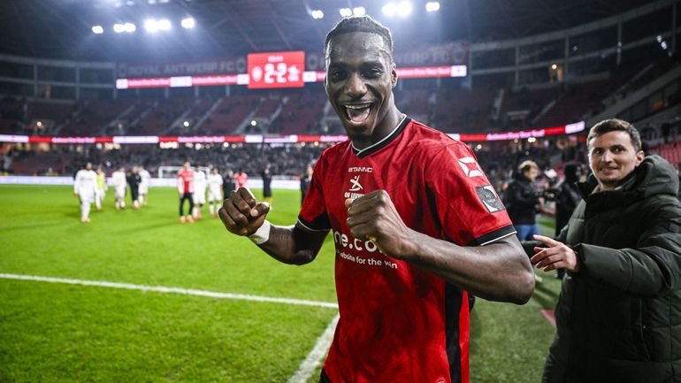 Ezechiel Banzuzi va quitter Louvain pour Leipzig, 16 millions d'euros et un transfert record pour OHL