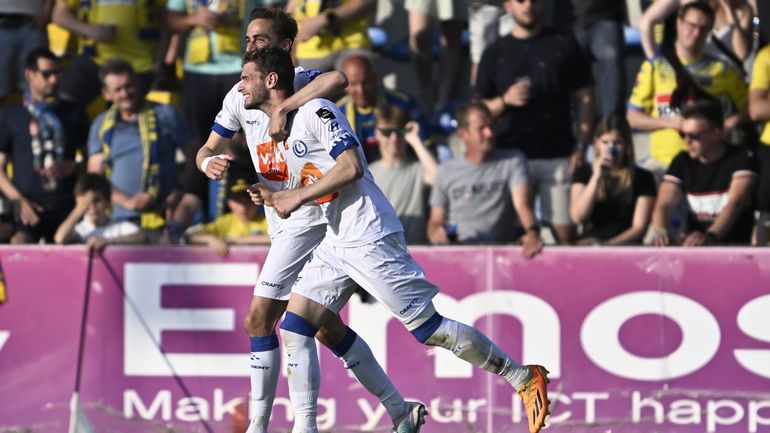 Trop forte pour les Europe Play-offs, La Gantoise s’impose encore face à Westerlo
