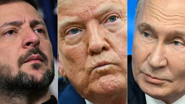 Guerre en Ukraine : près de 300 drones ukrainiens interceptés par la Russie dans la nuit, Zelensky propose une rencontre avec Trump et Poutine
